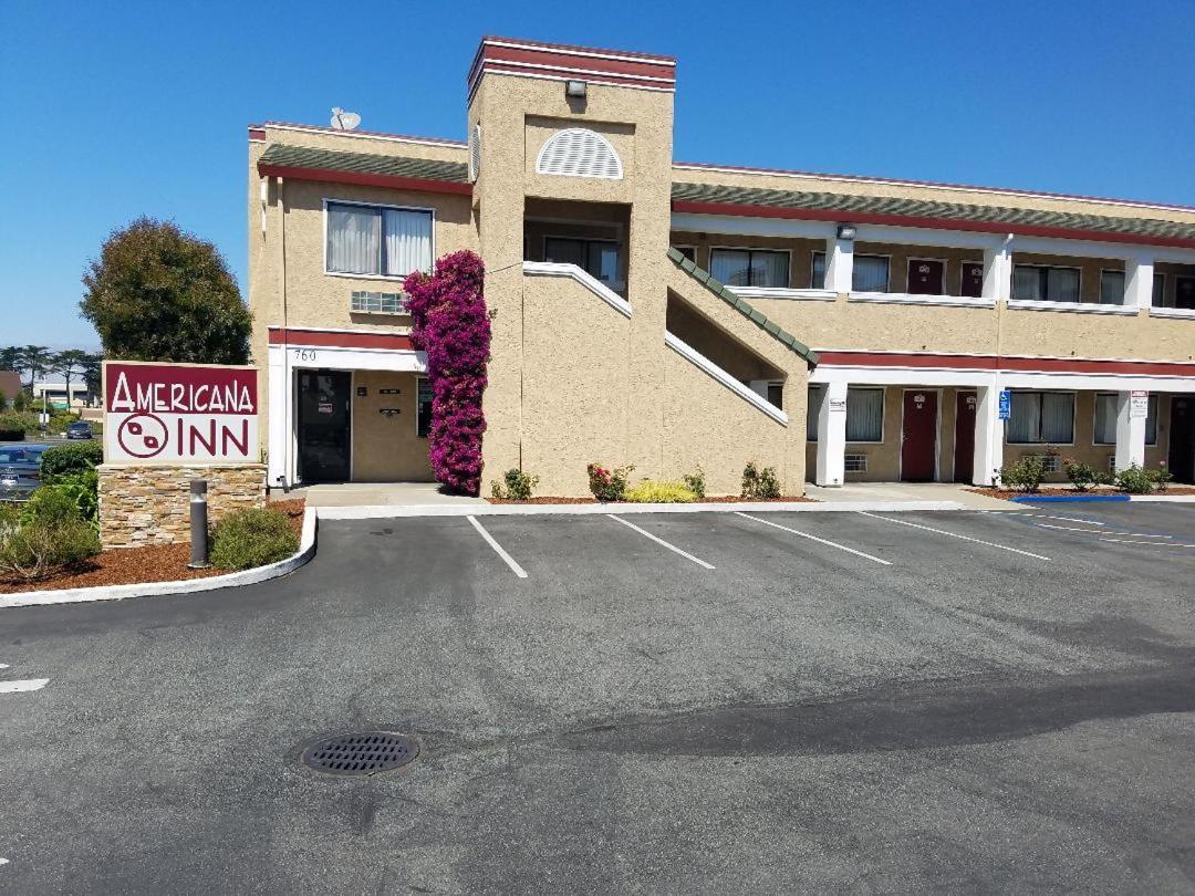 Americana Inn Motel South San Francisco Exterior foto